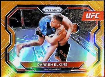 Darren Elkins [Gold] #166