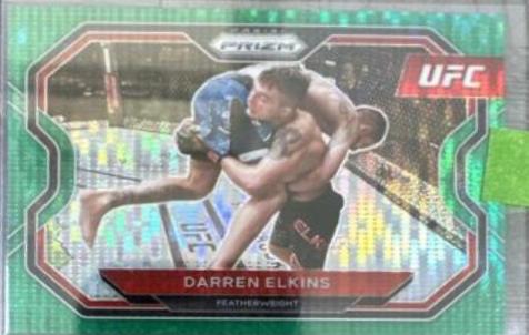 Darren Elkins [Green Pulsar] #166