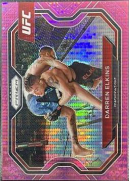 Darren Elkins [Pink Pulsar] #166