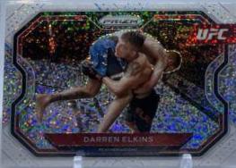 Darren Elkins [White Sparkle] #166