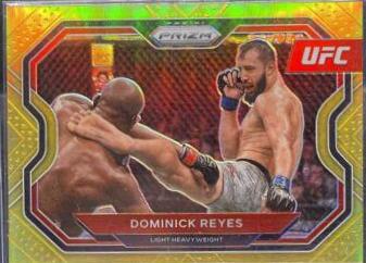 Dominick Reyes [Gold] #108