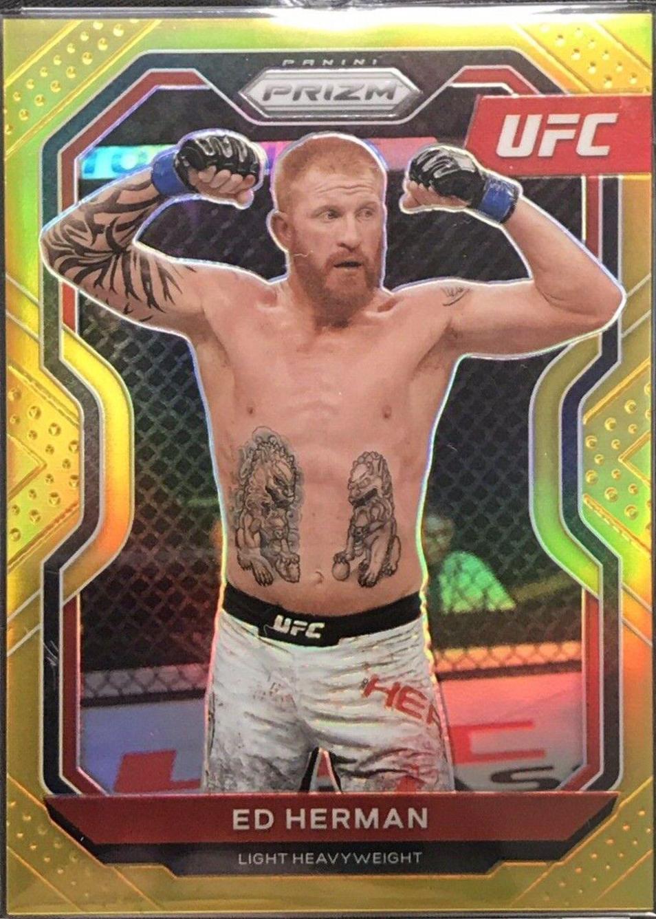Ed Herman [Gold] #32
