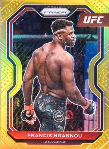 Francis Ngannou [Gold] #52