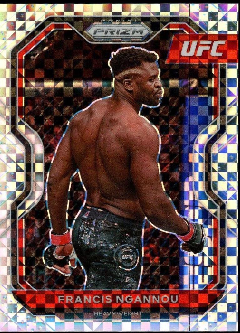 Francis Ngannou [Lucky Envelopes] #52