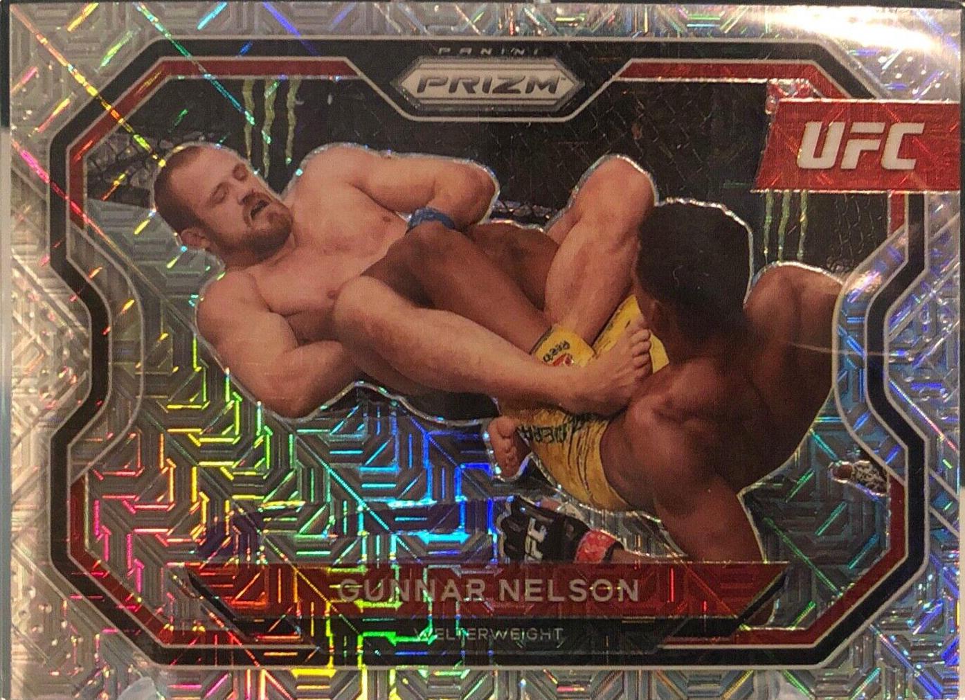 Gunnar Nelson [Mojo] #198