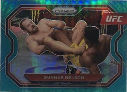 Gunnar Nelson [Teal] #198
