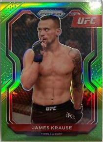 James Krause [Neon Green] #34