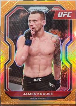 James Krause [Orange] #34
