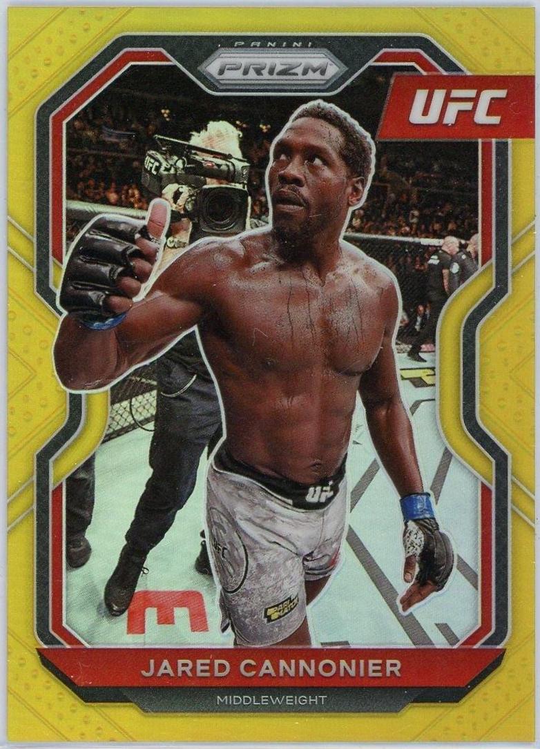Jared Cannonier [Gold] #44