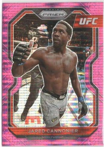 Jared Cannonier [Pink Pulsar] #44