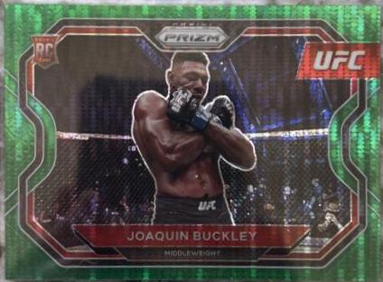Joaquin Buckley [Green Pulsar] #190