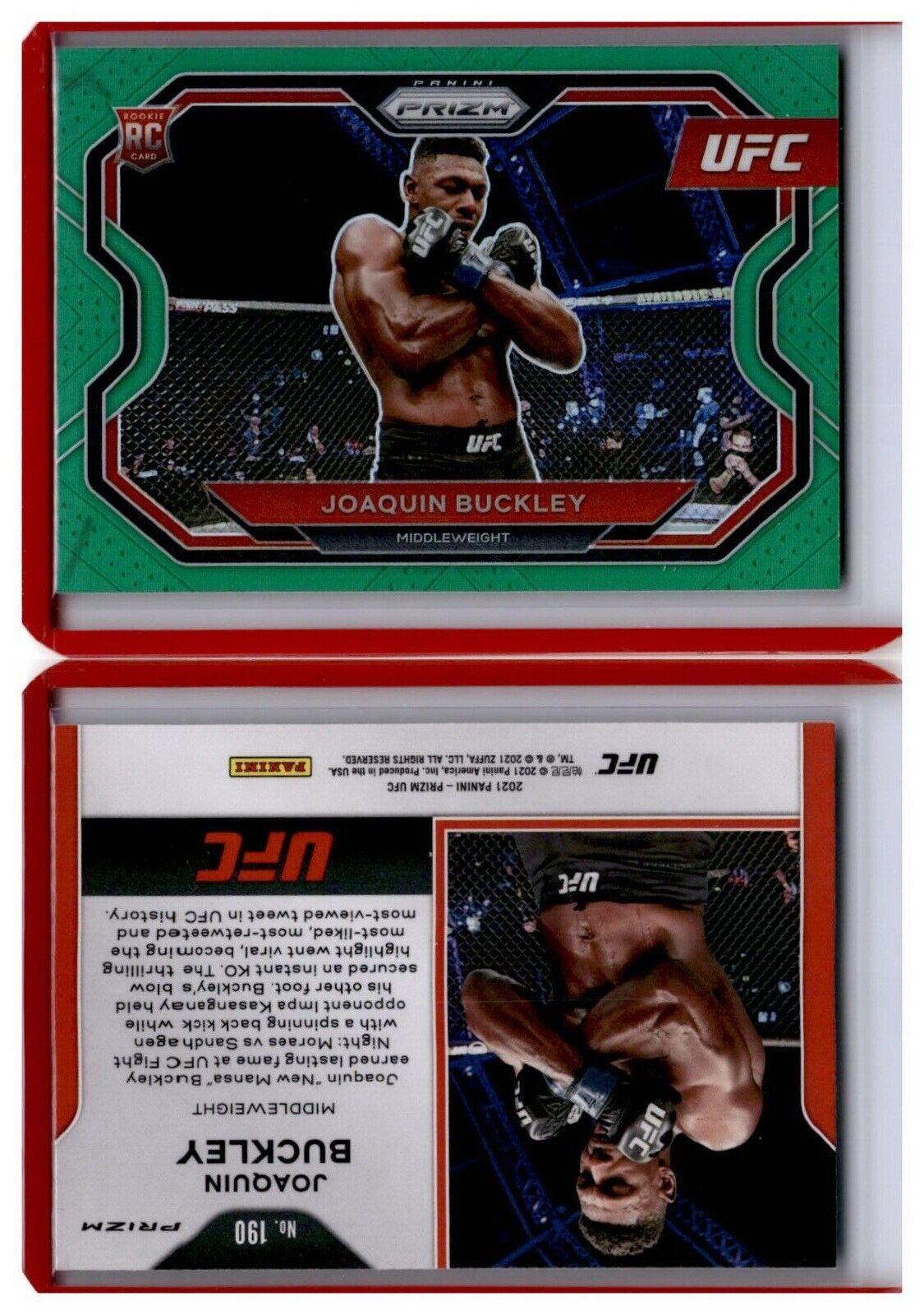 Joaquin Buckley [Green] #190