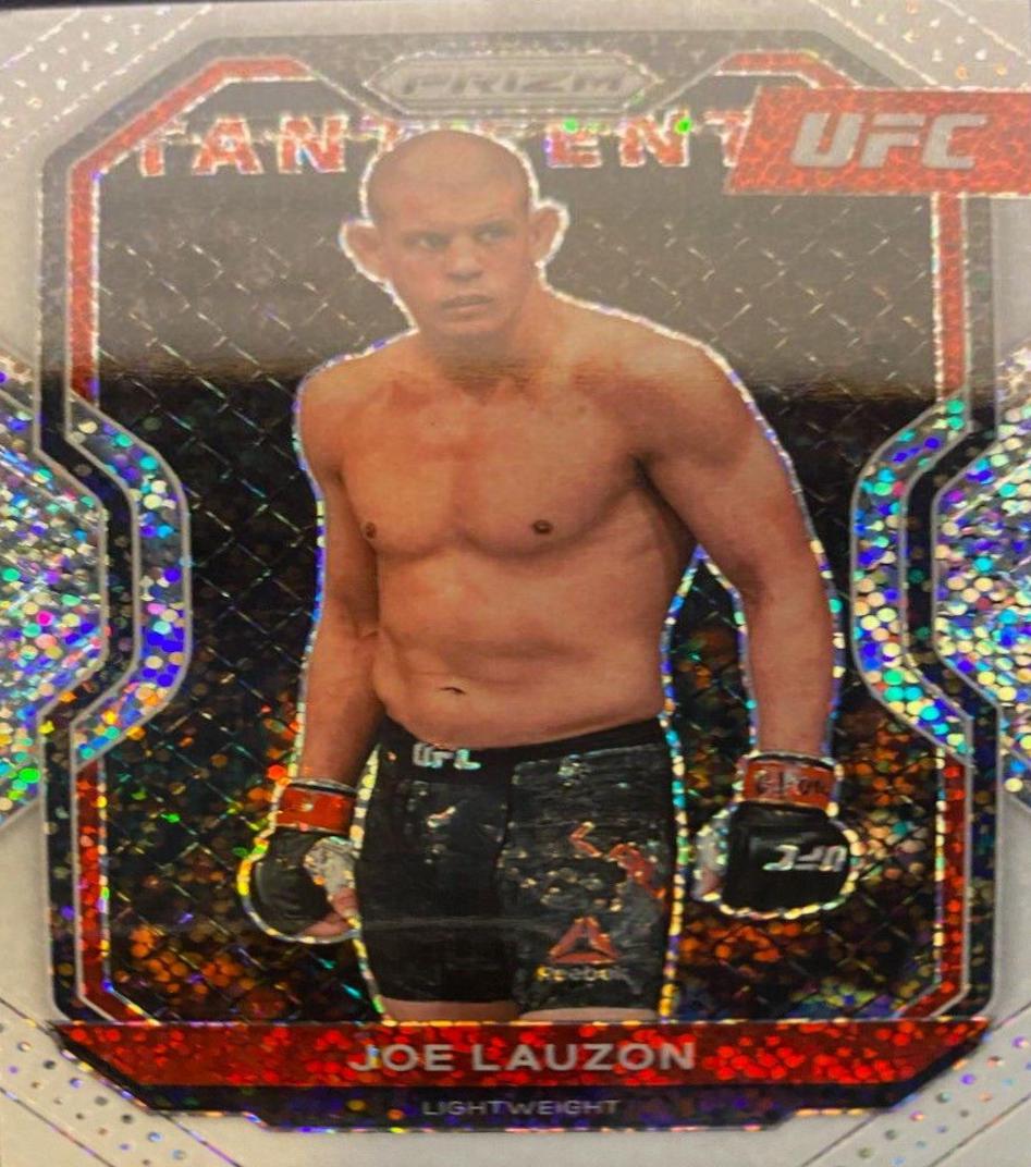 Joe Lauzon [White Sparkle] #5