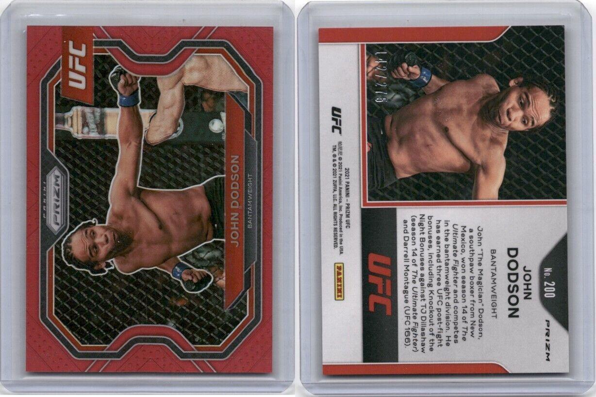 John Dodson [Red] #200