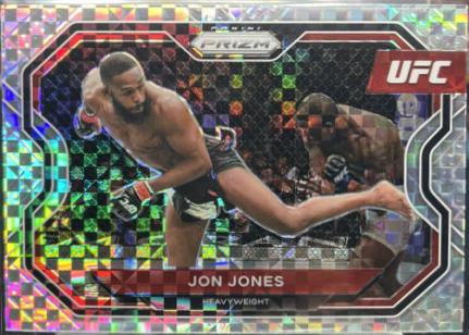 Jon Jones [Lucky Envelopes] #101