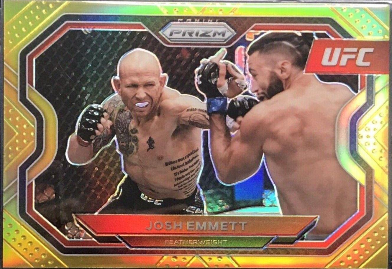 Josh Emmett [Gold] #121