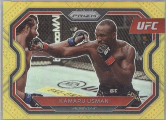 Kamaru Usman [Gold] #151