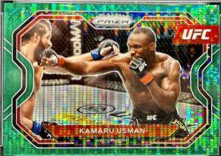 Kamaru Usman [Green Pulsar] #151