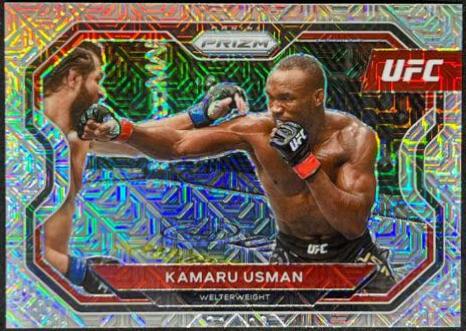Kamaru Usman [Mojo] #151