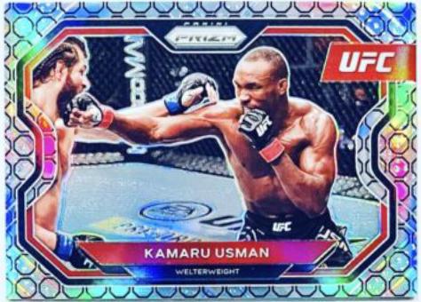 Kamaru Usman [Octagon] #151