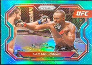 Kamaru Usman [Teal] #151