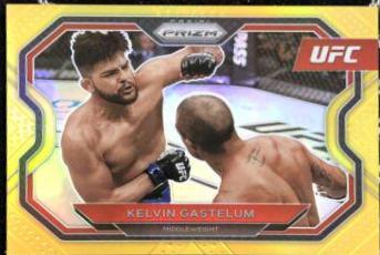 Kelvin Gastelum [Gold] #161