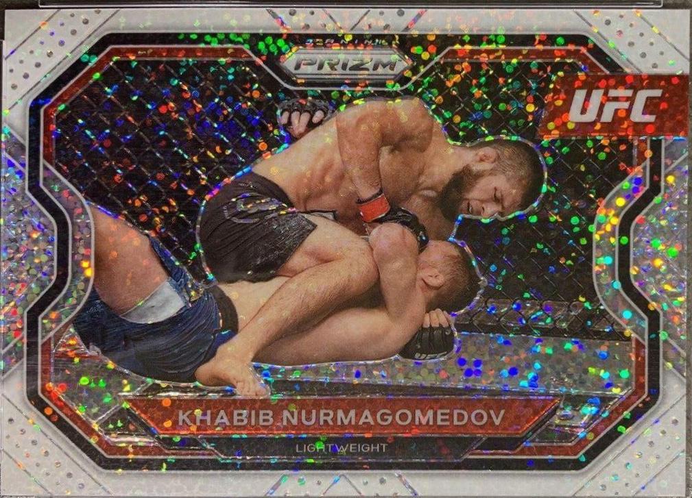 Khabib Nurmagomedov [White Sparkle] #181