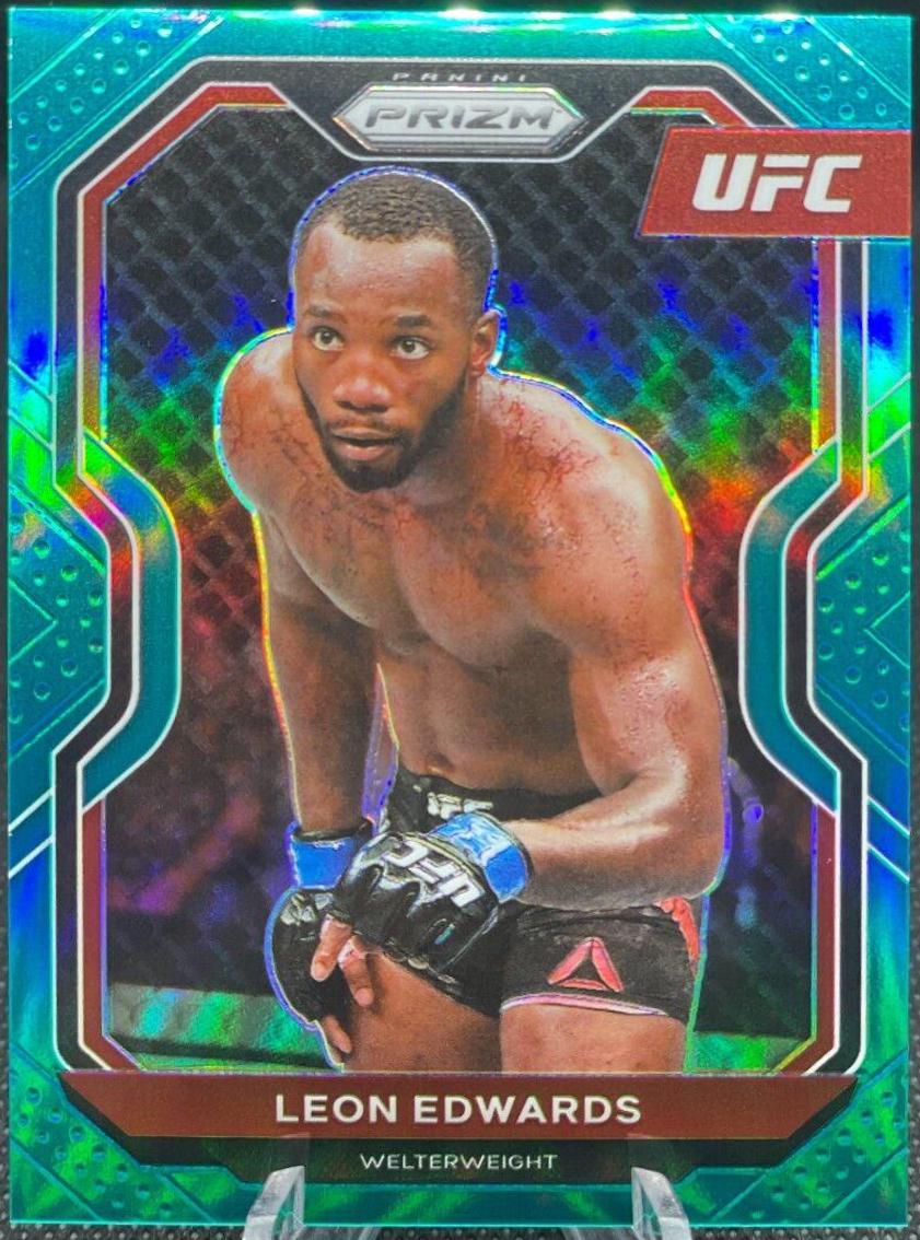 Leon Edwards [Teal] #17