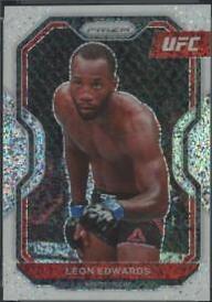 Leon Edwards [White Sparkle] #17