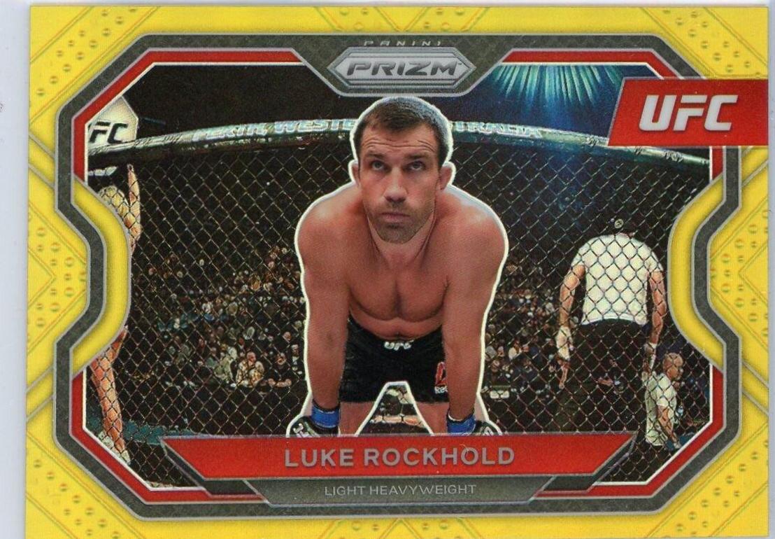 Luke Rockhold [Gold] #113