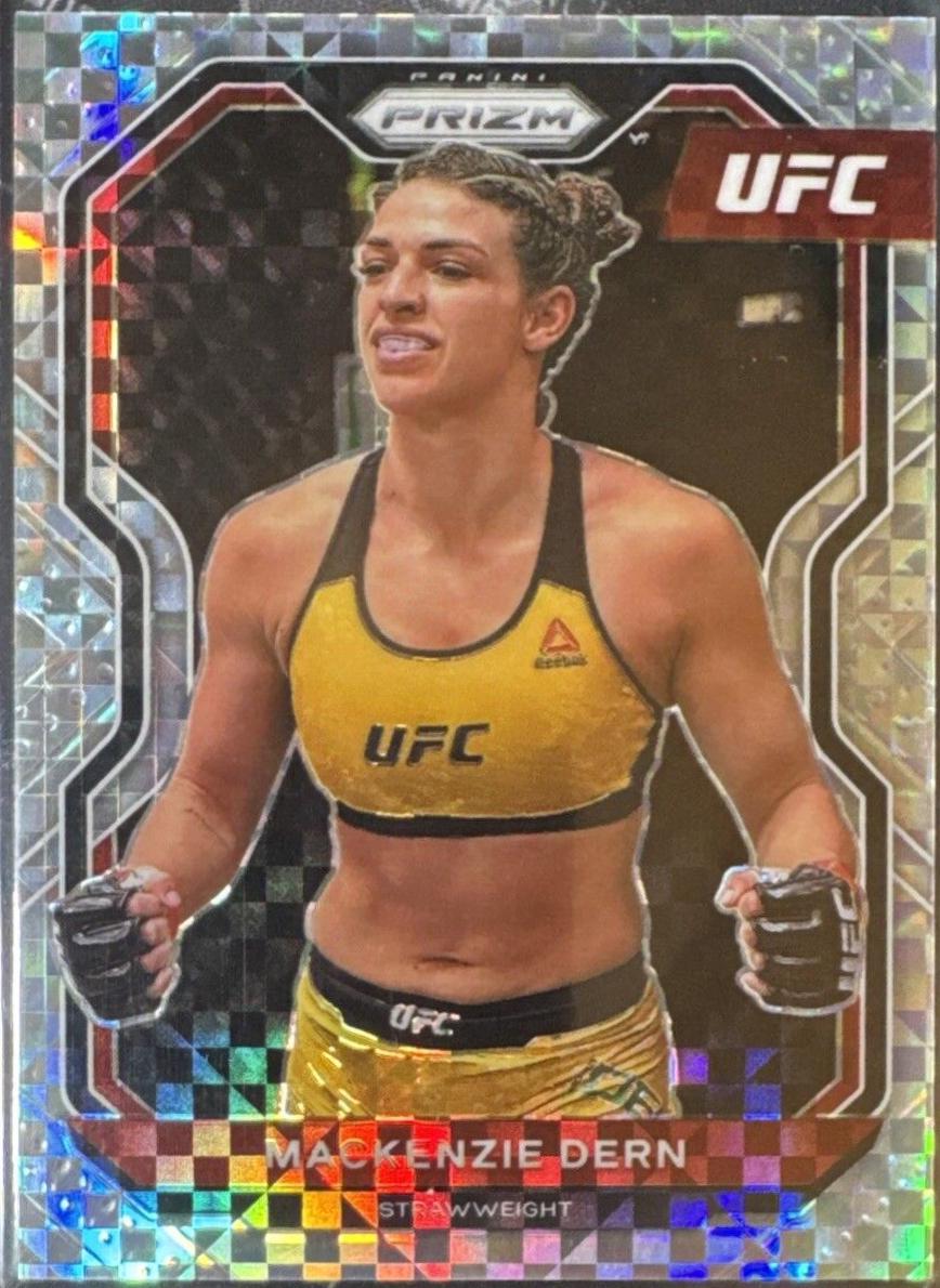 Mackenzie Dern [Lucky Envelopes] #76