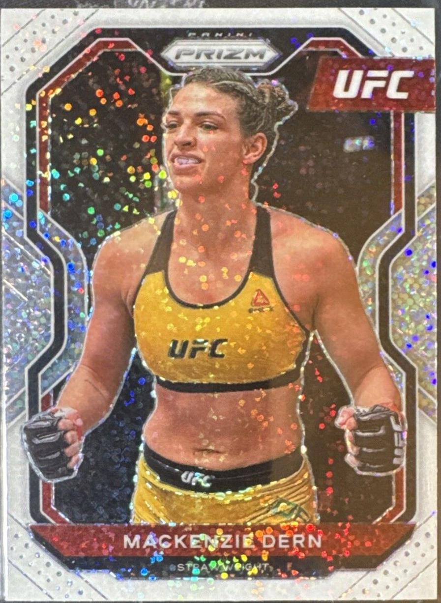 Mackenzie Dern [White Sparkle] #76