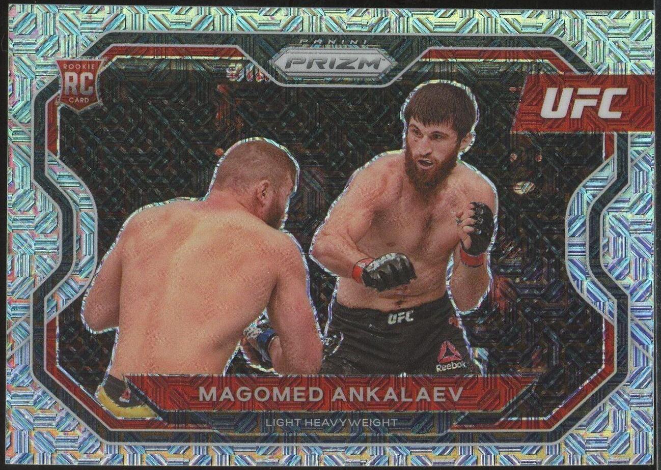 Magomed Ankalaev [Mojo] #123