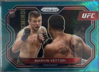 Marvin Vettori [Teal] #143