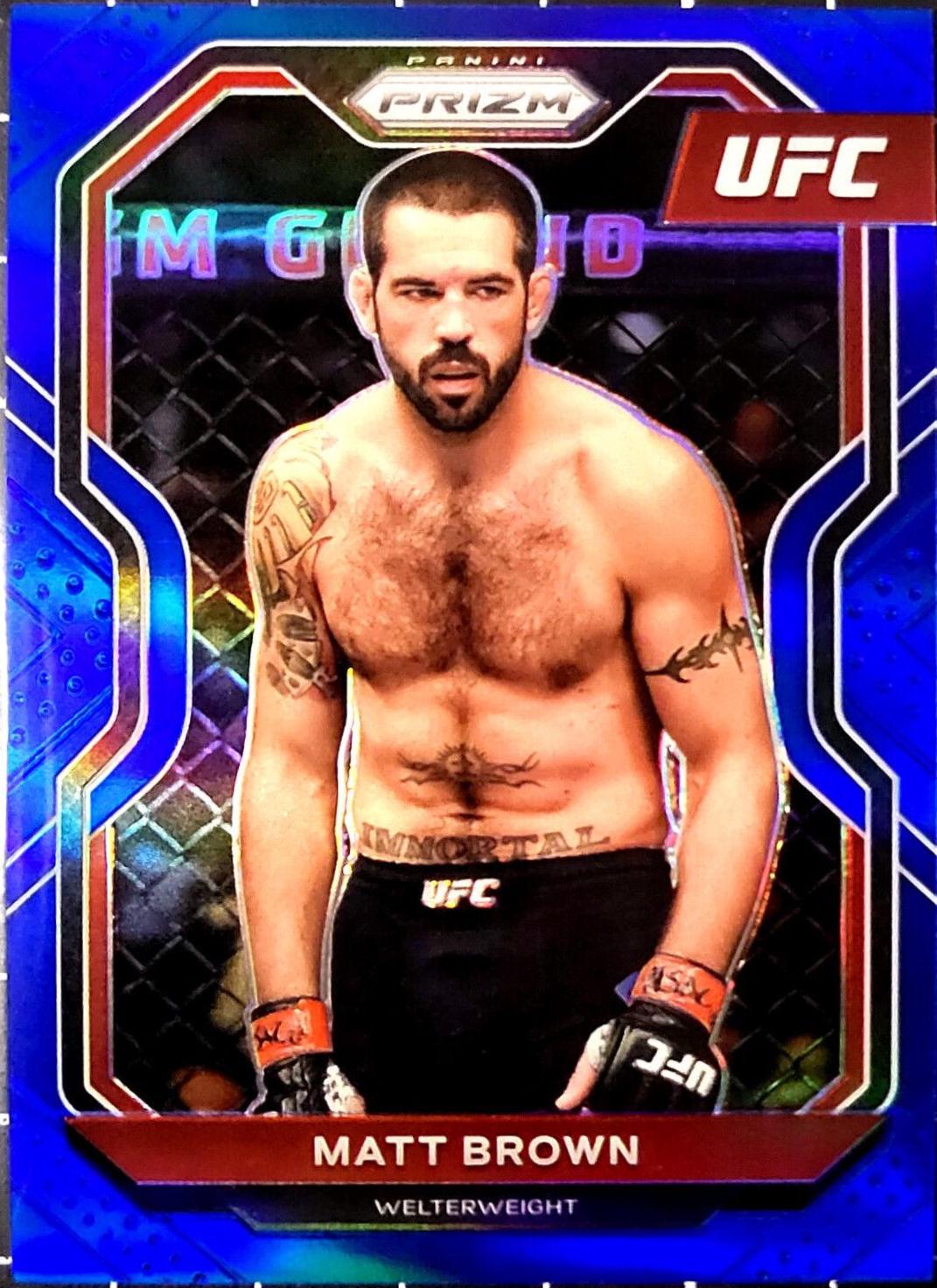 Matt Brown [Blue] #67