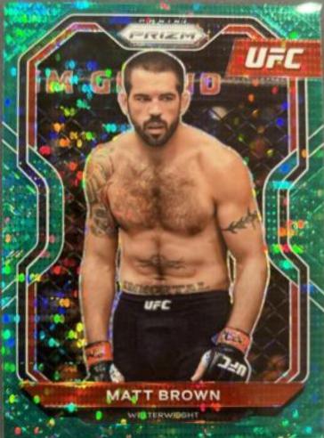 Matt Brown [Green Pulsar] #67