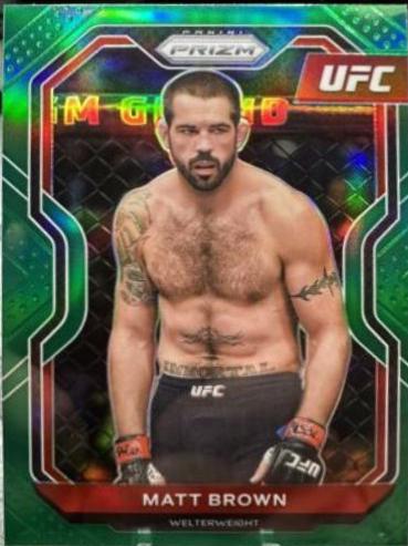 Matt Brown [Green] #67