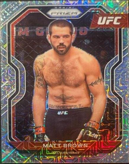 Matt Brown [Mojo] #67