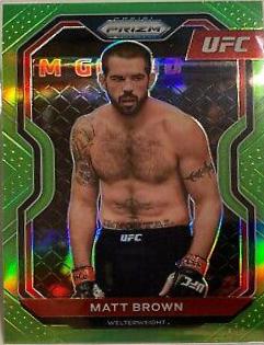 Matt Brown [Neon Green] #67