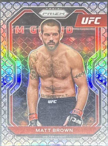 Matt Brown [Octagon] #67