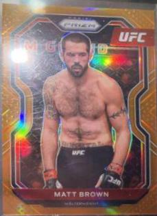 Matt Brown [Orange] #67