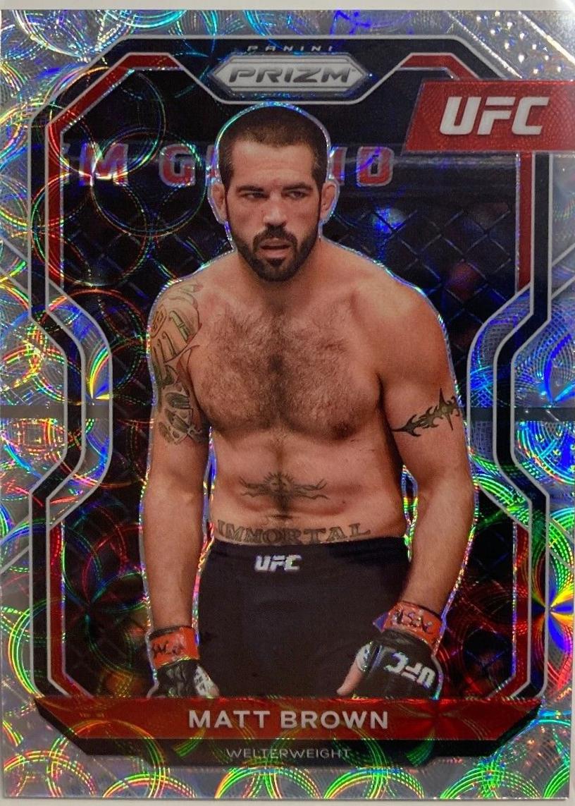 Matt Brown [Premium] #67