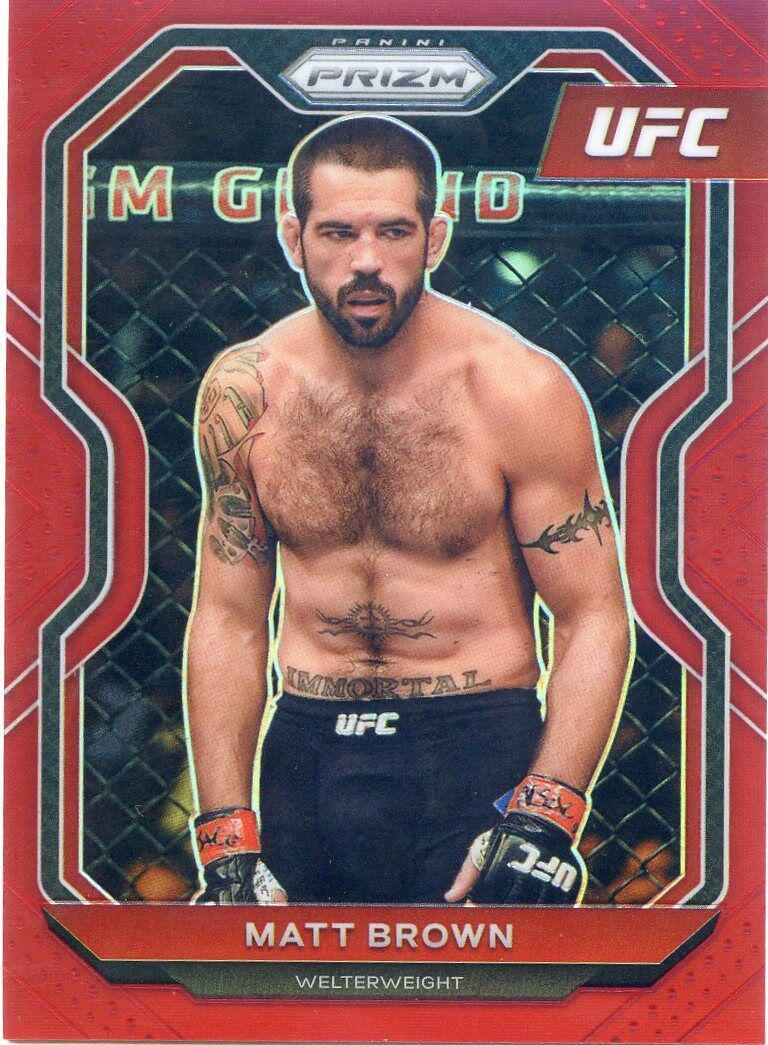 Matt Brown [Red] #67