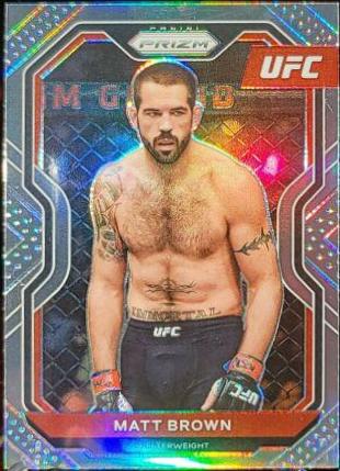 Matt Brown [Silver] #67