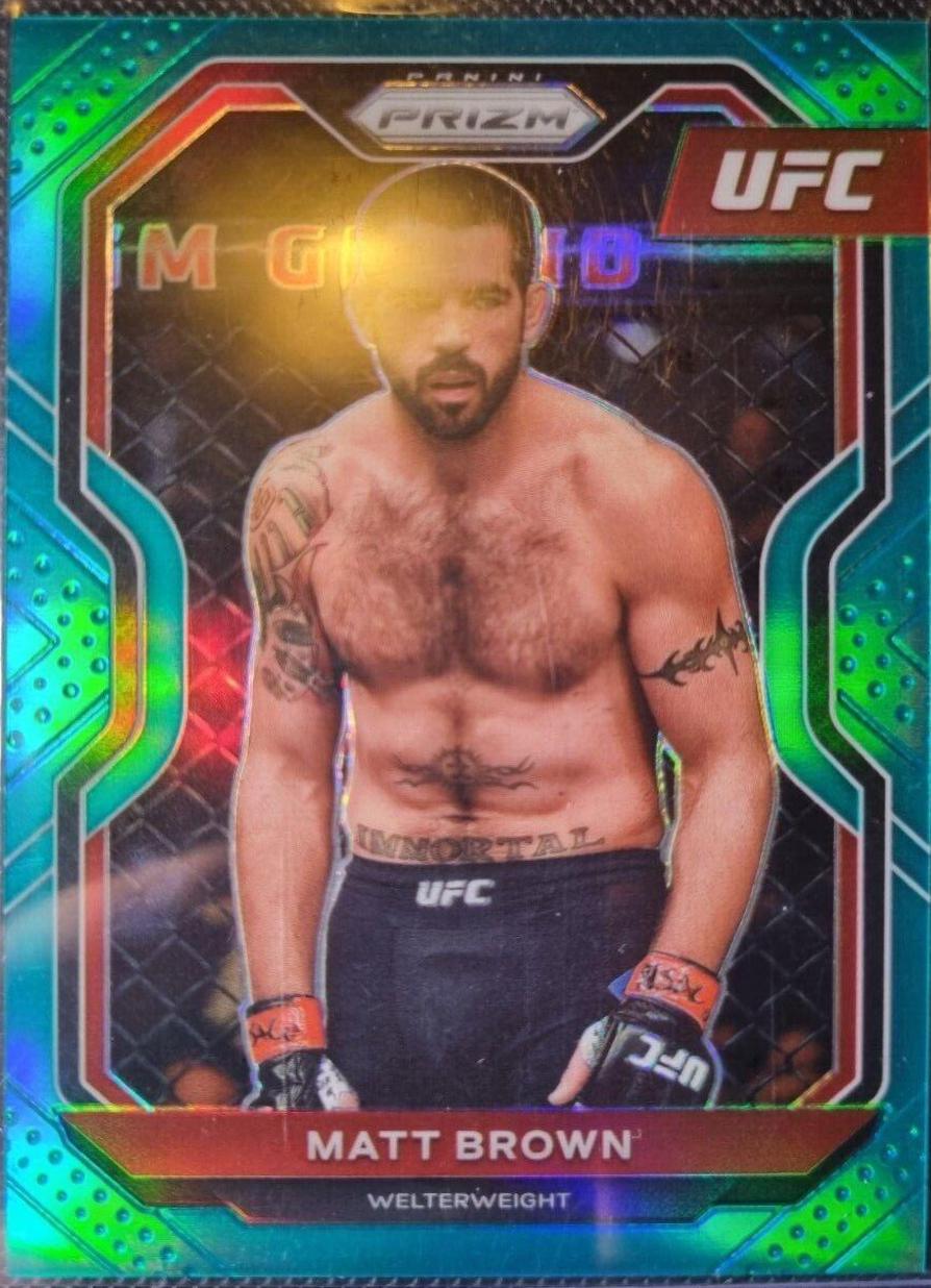 Matt Brown [Teal] #67