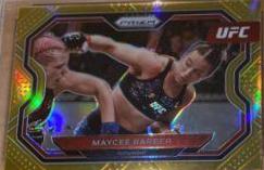 Maycee Barber [Gold] #163