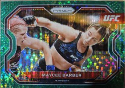 Maycee Barber [Green Pulsar] #163