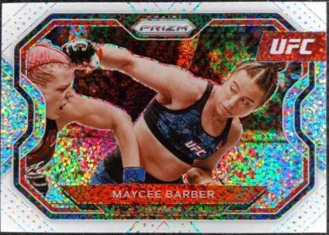Maycee Barber [White Sparkle] #163