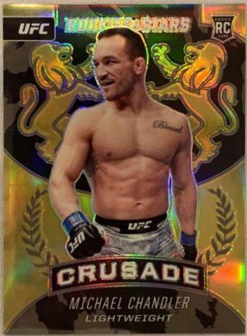 Michael Chandler [Gold] #194