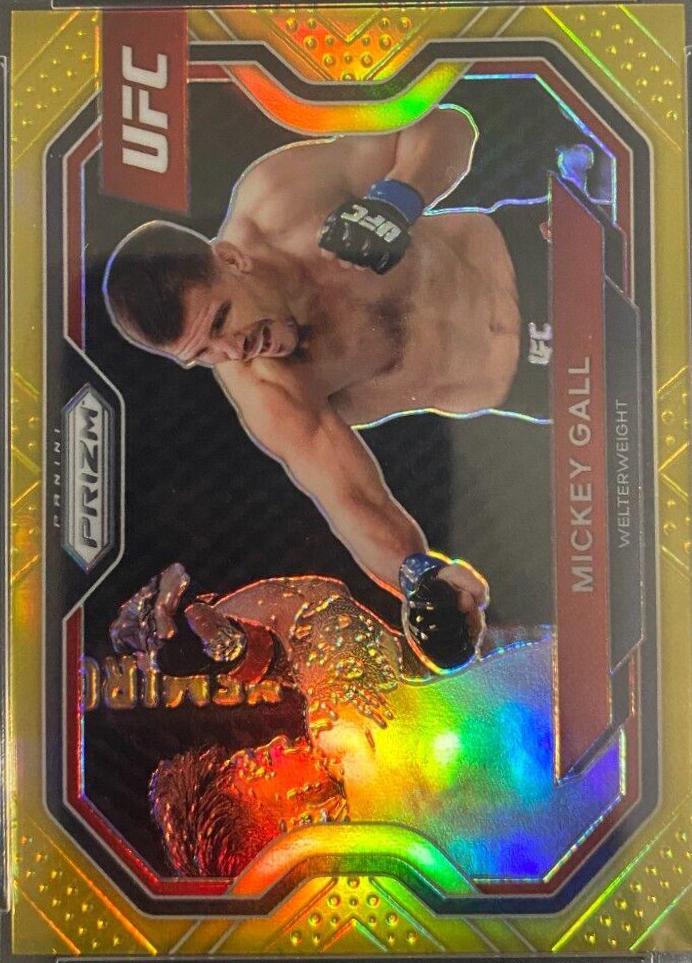 Mickey Gall [Gold] #193